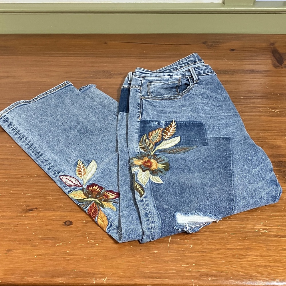 Driftwood Stella Light Blue Jeans - Picture 2 of 10